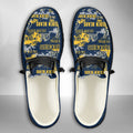 NCAA California Golden Bears Custom Name Hey Dude Shoes 05 M79