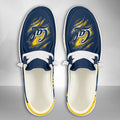 NCAA California Golden Bears Custom Name Hey Dude Shoes 06 M7