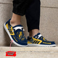 NCAA California Golden Bears Custom Name Hey Dude Shoes 07 M7