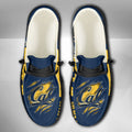 NCAA California Golden Bears Custom Name Hey Dude Shoes 07 M7