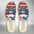 NCAA California Golden Bears Custom Name Hey Dude Shoes 07 M79