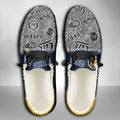 NCAA California Golden Bears Custom Name Hey Dude Shoes 08 M79