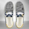 NCAA California Golden Bears Custom Name Hey Dude Shoes 08 M79