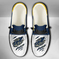 NCAA California Golden Bears Custom Name Hey Dude Shoes 09 M79