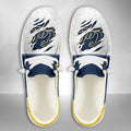 NCAA California Golden Bears Custom Name Hey Dude Shoes 09 M79