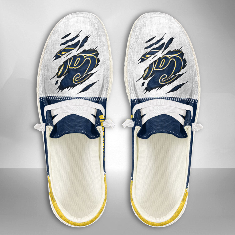NCAA California Golden Bears Custom Name Hey Dude Shoes 09 M79