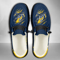 NCAA California Golden Bears Custom Name Hey Dude Shoes 10 M79