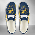 NCAA California Golden Bears Custom Name Hey Dude Shoes 11 M79
