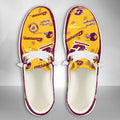 NCAA Central Michigan Chippewas Custom Name Hey Dude Shoes 02 M12