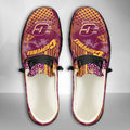 NCAA Central Michigan Chippewas Custom Name Hey Dude Shoes 03 M7