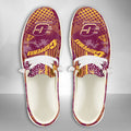 NCAA Central Michigan Chippewas Custom Name Hey Dude Shoes 03 M7
