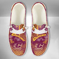 NCAA Central Michigan Chippewas Custom Name Hey Dude Shoes 03 M7
