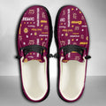 NCAA Central Michigan Chippewas Custom Name Hey Dude Shoes 04 M7