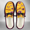 NCAA Central Michigan Chippewas Custom Name Hey Dude Shoes 04 M79