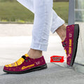 NCAA Central Michigan Chippewas Custom Name Hey Dude Shoes 04 M79