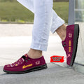 NCAA Central Michigan Chippewas Custom Name Hey Dude Shoes 06 M79