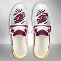 NCAA Central Michigan Chippewas Custom Name Hey Dude Shoes 09 M79