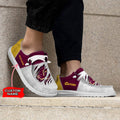 NCAA Central Michigan Chippewas Custom Name Hey Dude Shoes 09 M79