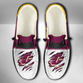 NCAA Central Michigan Chippewas Custom Name Hey Dude Shoes 09 M79