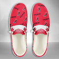 NCAA Cincinnati Bearcats - Custom Name Hey Dude Shoes X03