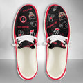 NCAA Cincinnati Bearcats Custom Name Hey Dude Shoes 02 M12