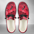 NCAA Cincinnati Bearcats Custom Name Hey Dude Shoes 03 M7