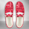 NCAA Cincinnati Bearcats Custom Name Hey Dude Shoes 04 M7