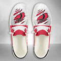 NCAA Cincinnati Bearcats Custom Name Hey Dude Shoes 09 M79