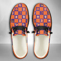 NCAA Clemson Tigers Custom Name Hey Dude Shoes 01 CH1