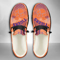 NCAA Clemson Tigers Custom Name Hey Dude Shoes 03 M7