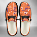 NCAA Clemson Tigers Custom Name Hey Dude Shoes 04 M12