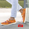 NCAA Clemson Tigers Custom Name Hey Dude Shoes 05 M22
