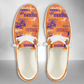 NCAA Clemson Tigers Custom Name Hey Dude Shoes 05 M22
