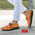 NCAA Clemson Tigers Custom Name Hey Dude Shoes 05 M79