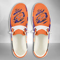 NCAA Clemson Tigers Custom Name Hey Dude Shoes 07 M7