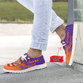 NCAA Clemson Tigers Custom Name Hey Dude Shoes 07 M79