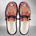 NCAA Clemson Tigers Custom Name Hey Dude Shoes 08 M7