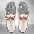 NCAA Clemson Tigers Custom Name Hey Dude Shoes 08 M79