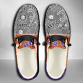 NCAA Clemson Tigers Custom Name Hey Dude Shoes 08 M79