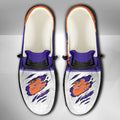 NCAA Clemson Tigers Custom Name Hey Dude Shoes 09 M79