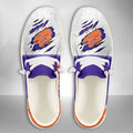NCAA Clemson Tigers Custom Name Hey Dude Shoes 09 M79