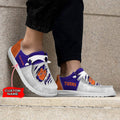NCAA Clemson Tigers Custom Name Hey Dude Shoes 09 M79