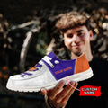NCAA Clemson Tigers Custom Name Hey Dude Shoes 09 M79