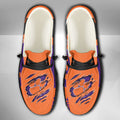 NCAA Clemson Tigers Custom Name Hey Dude Shoes 11 M79