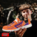 NCAA Clemson Tigers Custom Name Hey Dude Shoes 11 M79