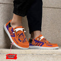 NCAA Clemson Tigers Custom Name Hey Dude Shoes 11 M79