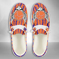 NCAA Clemson Tigers Custom Name Hey Dude Shoes 12 M79