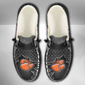 NCAA Clemson Tigers Custom Name Hey Dude Shoes 15 M79