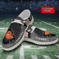 NCAA Clemson Tigers Custom Name Hey Dude Shoes 15 M79