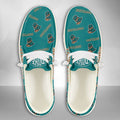 NCAA COASTAL CAROLINA CHANTICLEERS - Custom Name Hey Dude Shoes X03